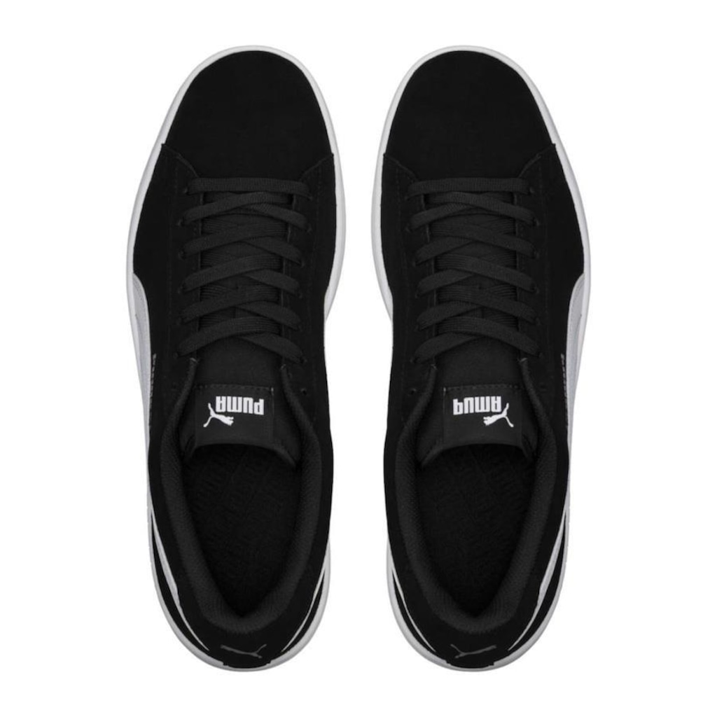 Imagem 2 do produto Kit Tênis Puma Smash V2 Wns Bdp + Meia - Feminino