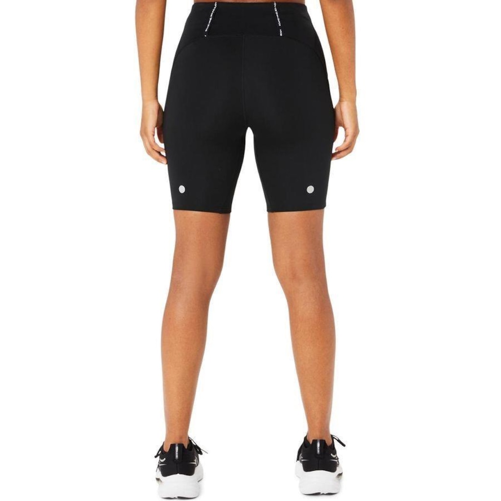 Imagem 2 do produto Short Asics Road High Waist 8in - Feminino