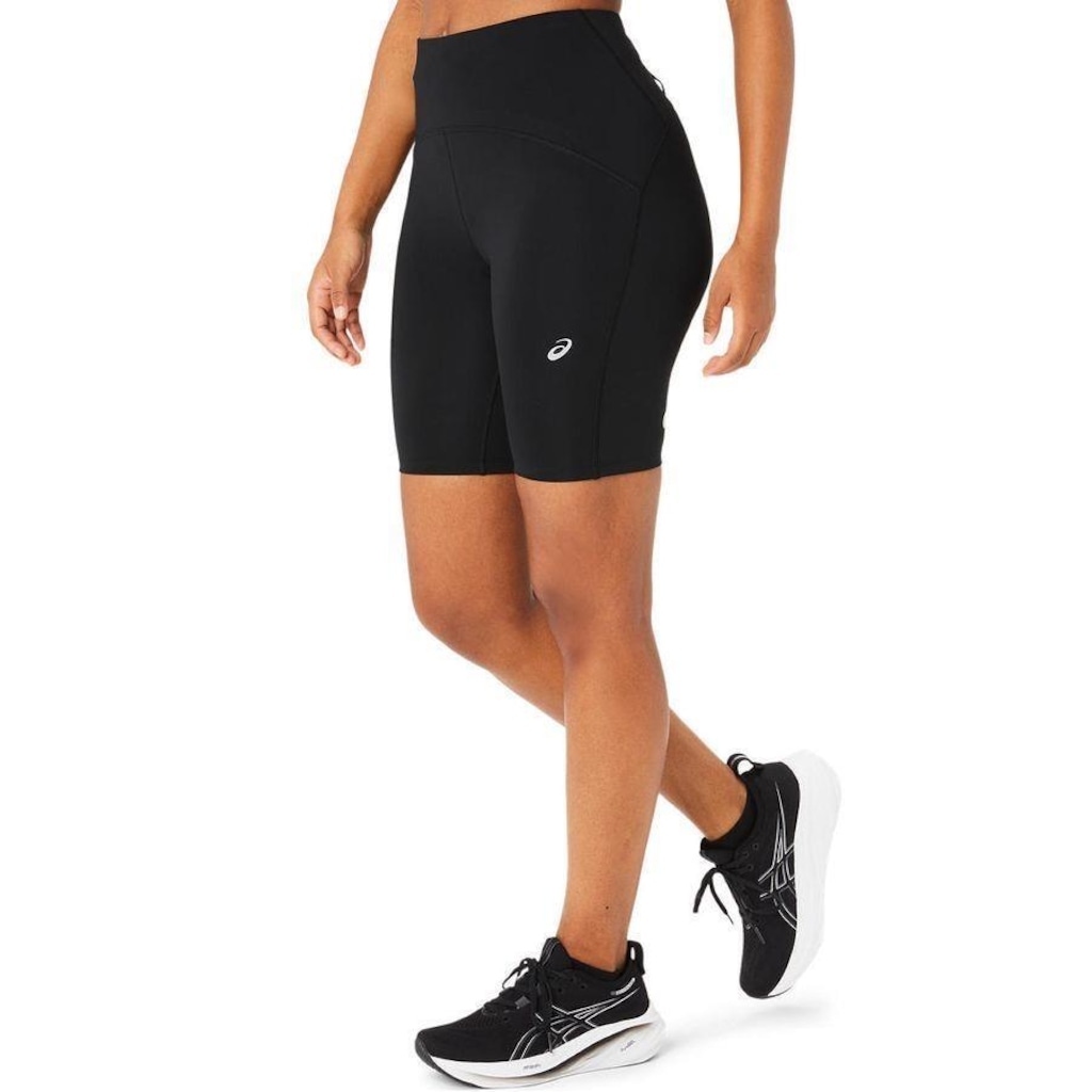 Imagem 3 do produto Short Asics Road High Waist 8in - Feminino