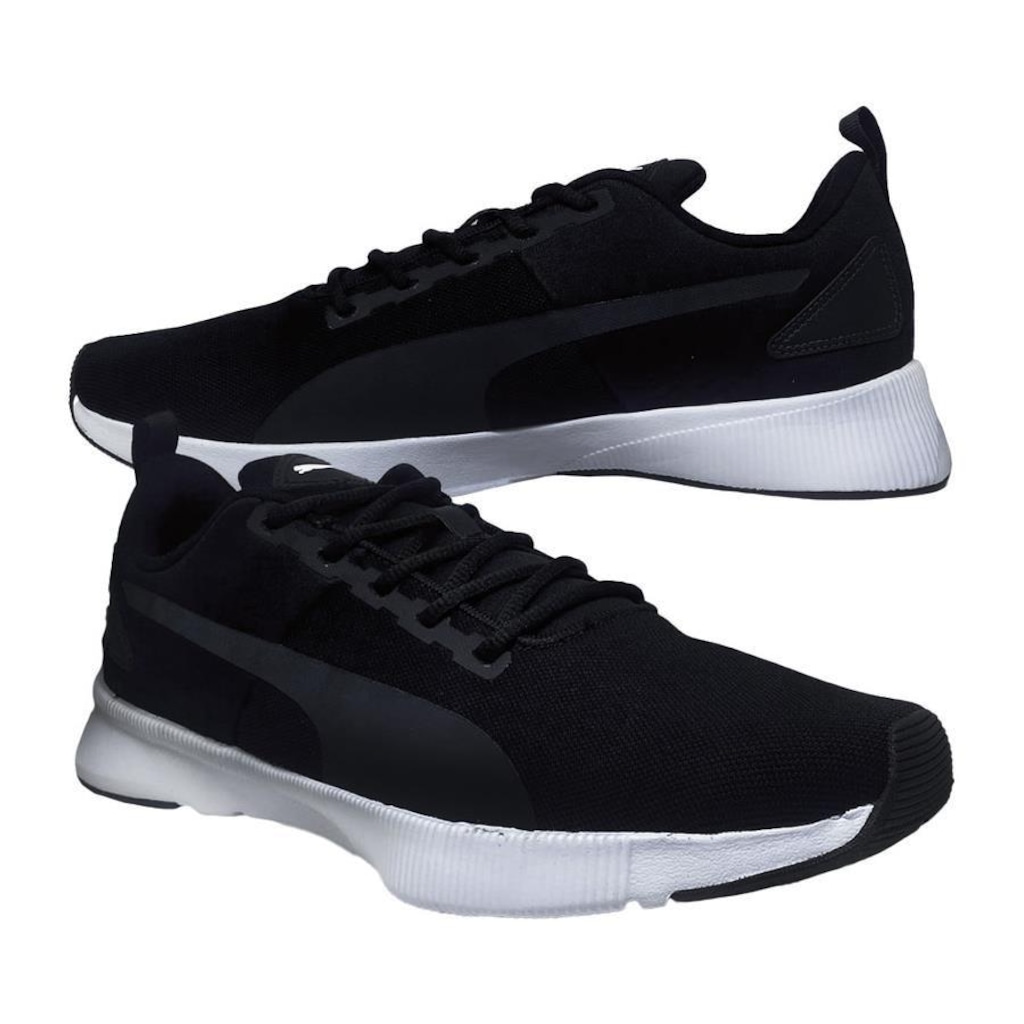 Imagem 2 do produto Kit Tênis Puma Flyer Runner Mesh Bdp + Meia - Masculino