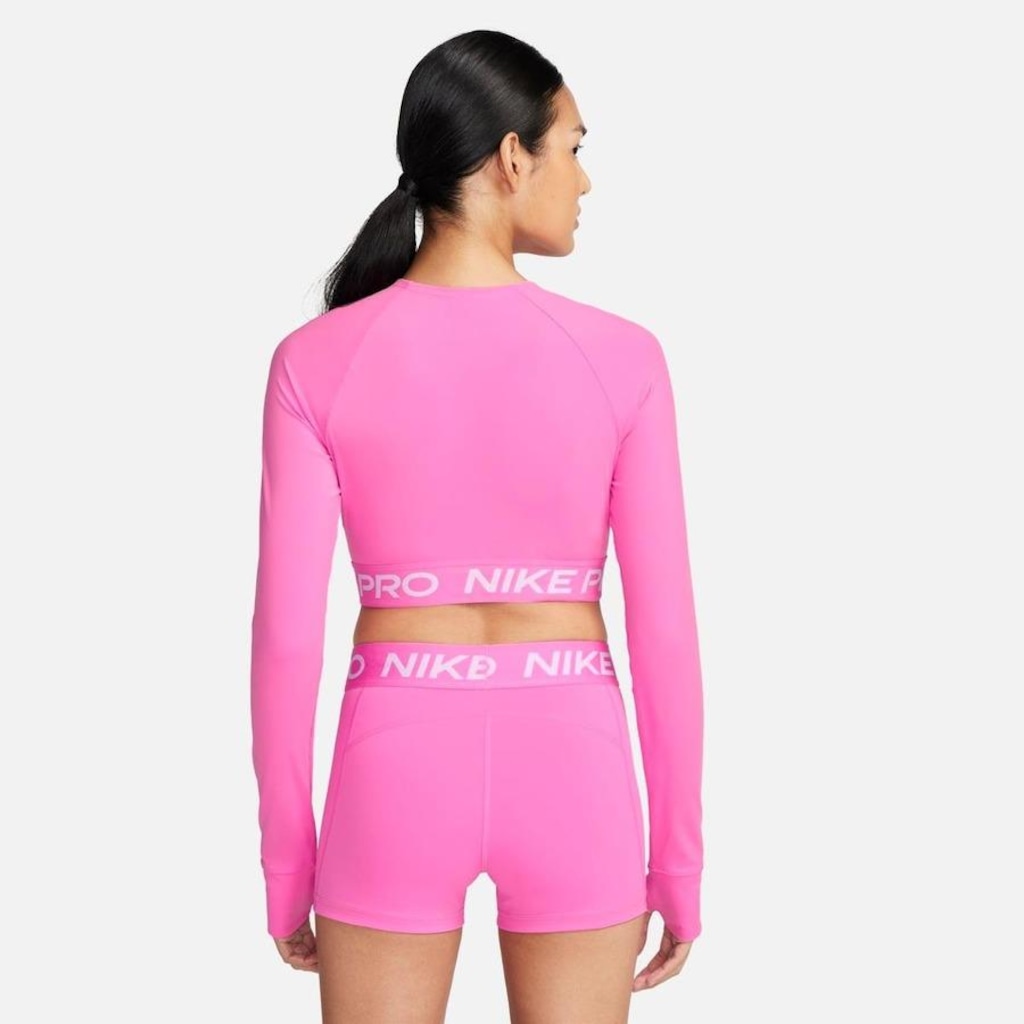 Imagem 2 do produto Camiseta Nike Pro 365 Cropped - Feminina