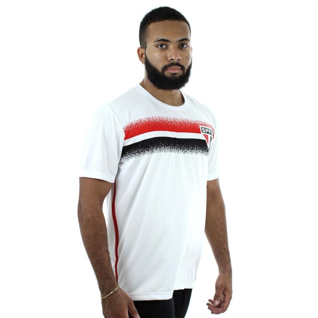 Imagem 2 do produto Camiseta Braziline São Paulo Soil - Masculino