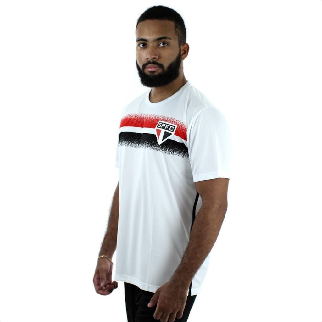 Imagem 3 do produto Camiseta Braziline São Paulo Soil - Masculino