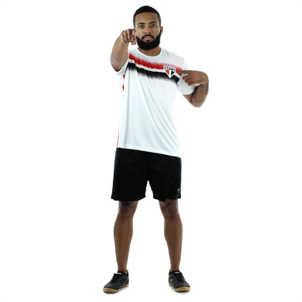 Imagem 4 do produto Camiseta Braziline São Paulo Soil - Masculino