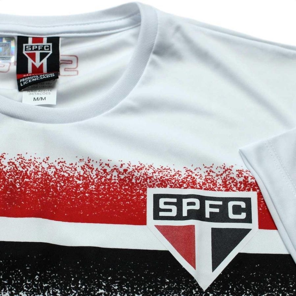 Imagem 5 do produto Camiseta Braziline São Paulo Soil - Masculino