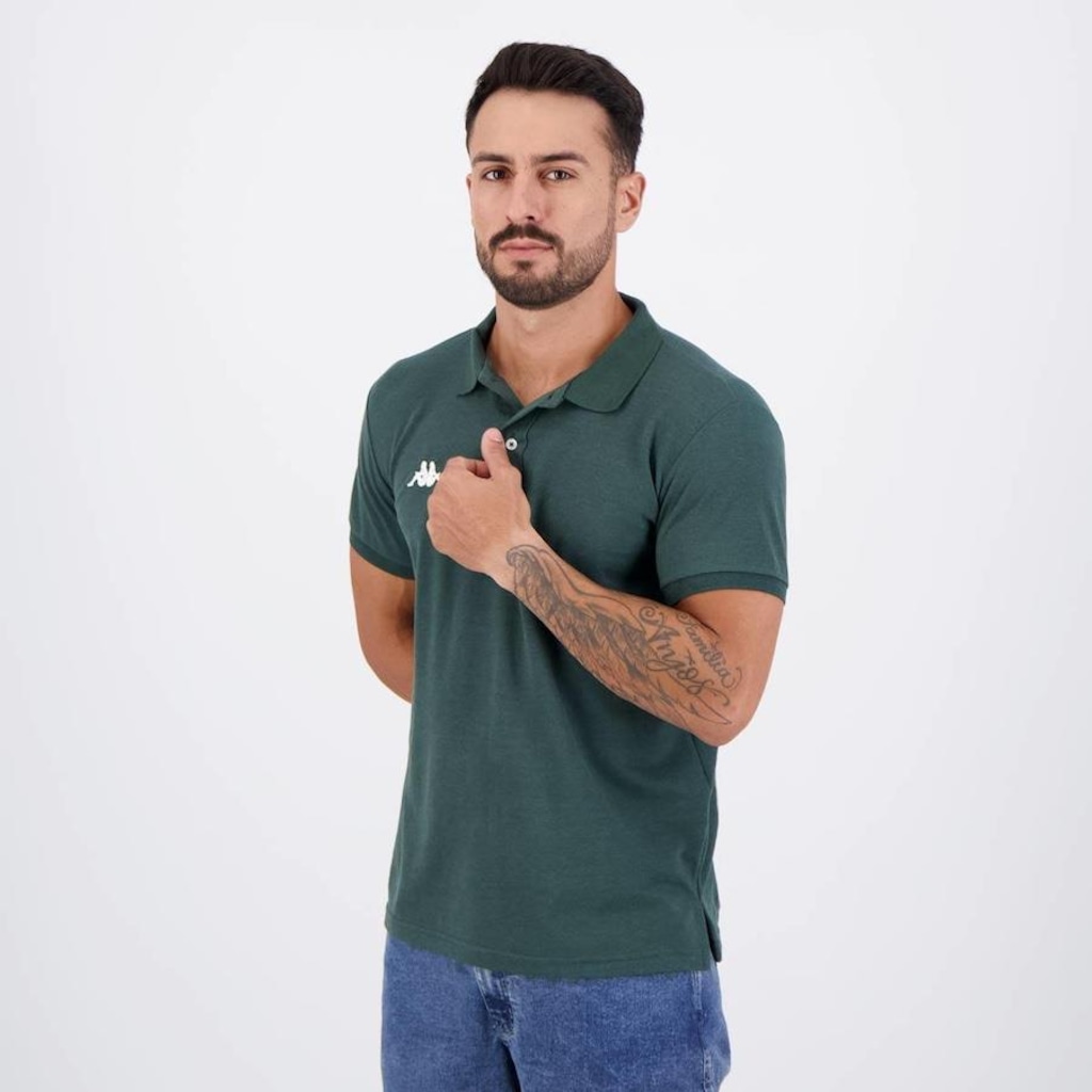 Imagem 3 do produto Camisa Polo Kappa Essential Sport - Masculina