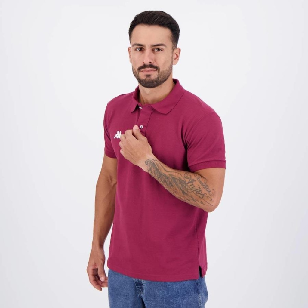 Imagem 3 do produto Camisa Polo Kappa Essential Sport - Masculina