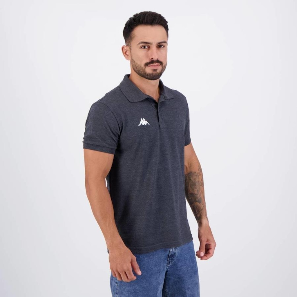 Imagem 2 do produto Camisa Polo Kappa Essential Sport - Masculina