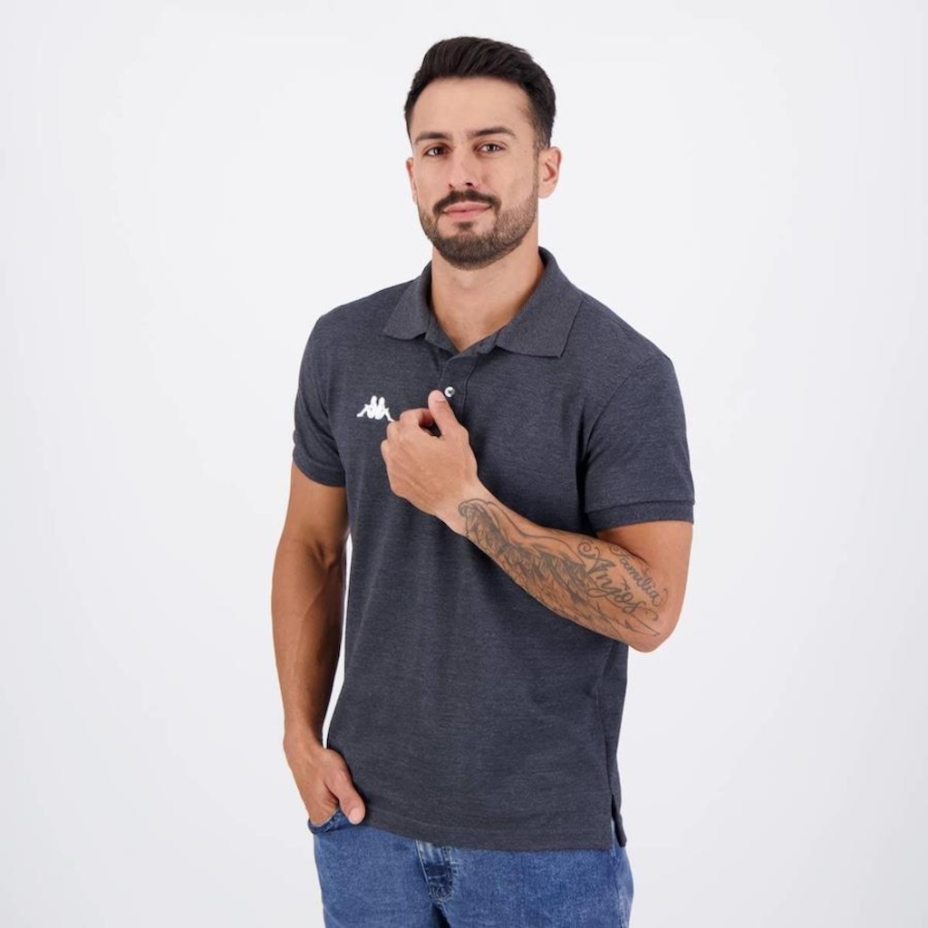 Imagem 3 do produto Camisa Polo Kappa Essential Sport - Masculina