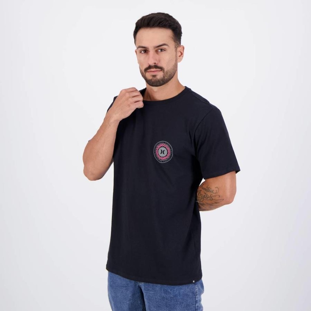 Imagem 3 do produto Camiseta Hurley Spiral - Masculina