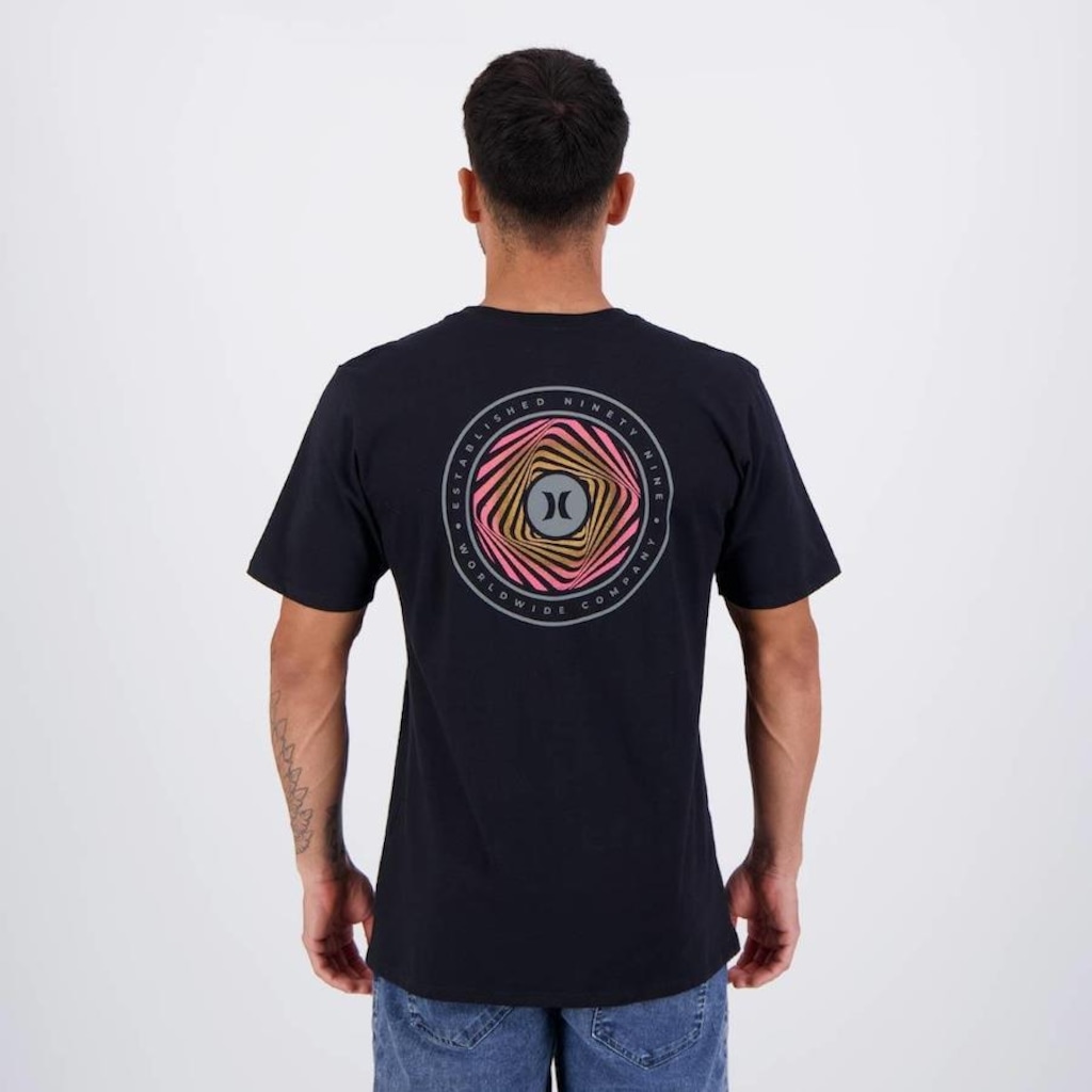 Imagem 4 do produto Camiseta Hurley Spiral - Masculina