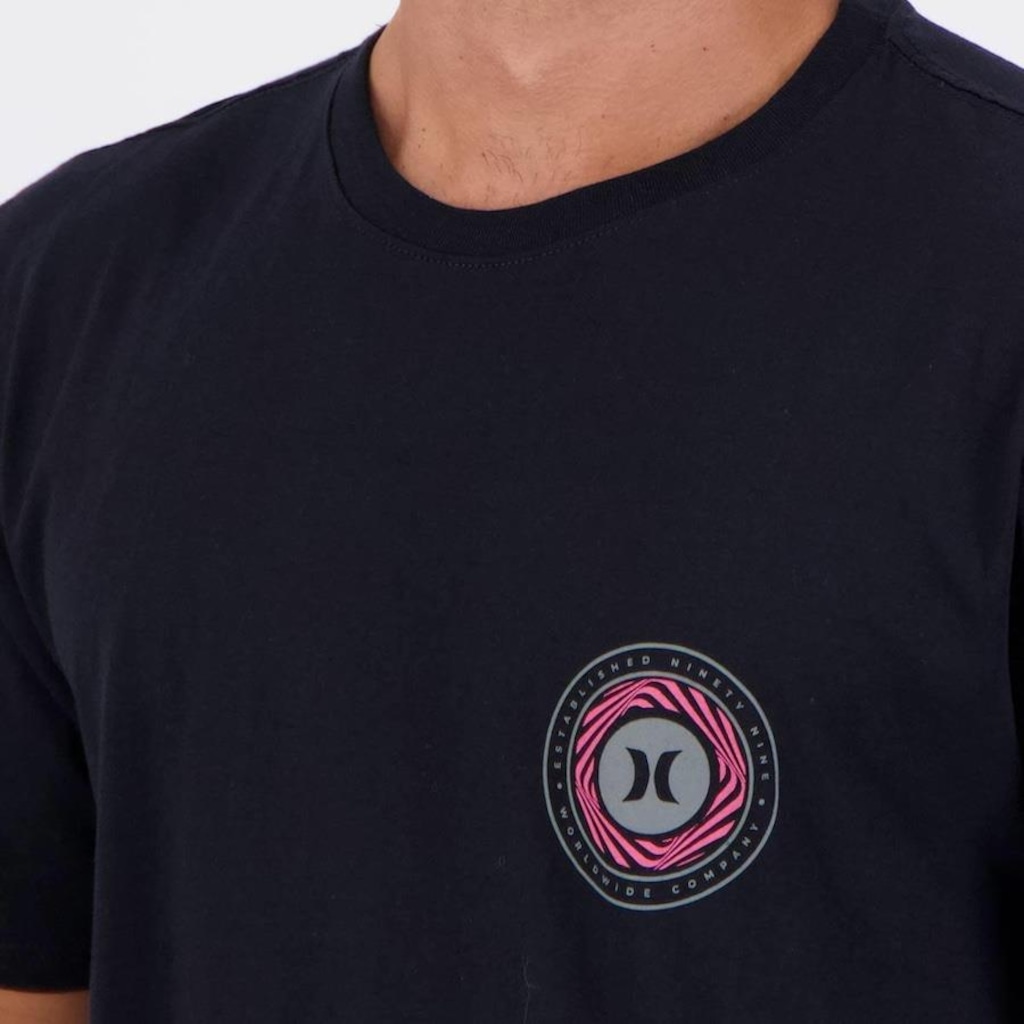 Imagem 5 do produto Camiseta Hurley Spiral - Masculina