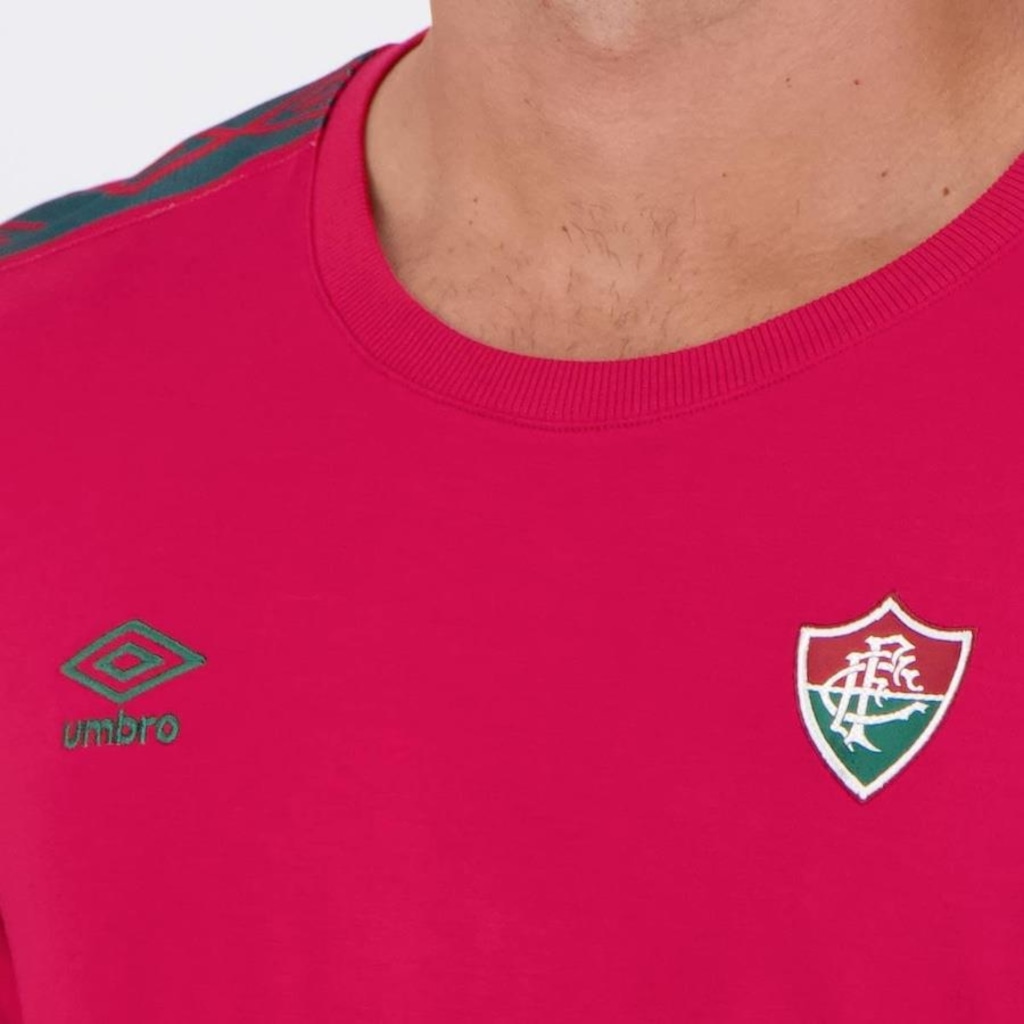 Imagem 5 do produto Camisa do Fluminense 2024 Umbro Concentração - Masculina
