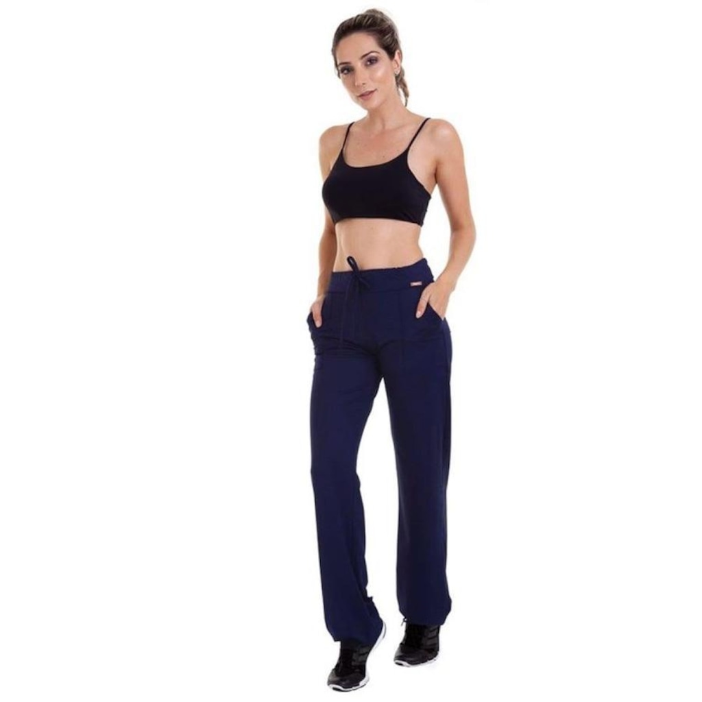 Imagem 3 do produto Calça Light com Bolsos Best Fit Feminino