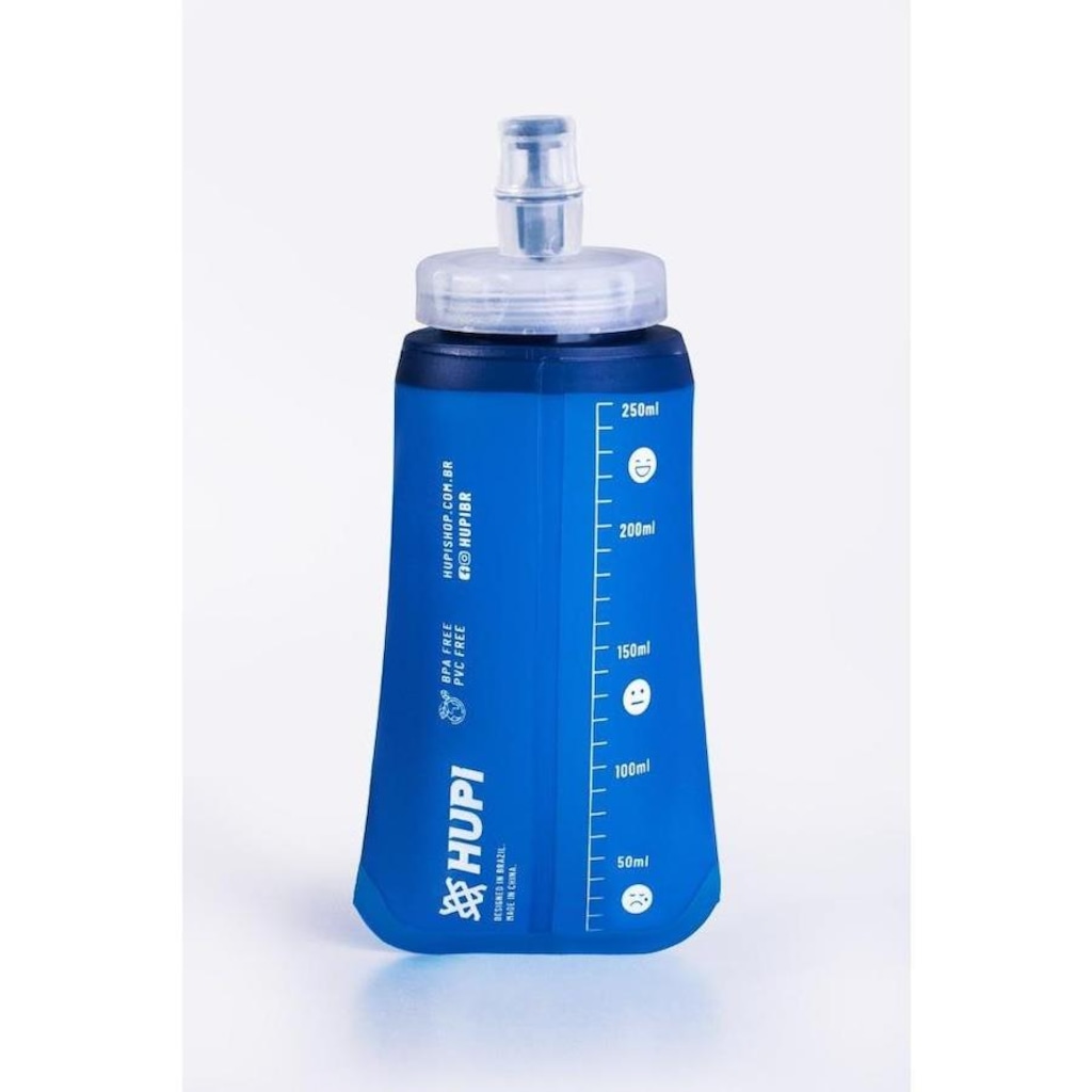 Imagem 2 do produto Garrafa Hupi Dobrável Soft Flash - 250 Ml