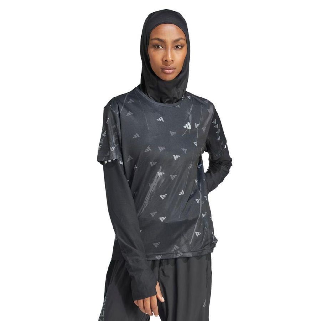 Imagem 2 do produto Camiseta adidas Run It Bl Tee - Feminina