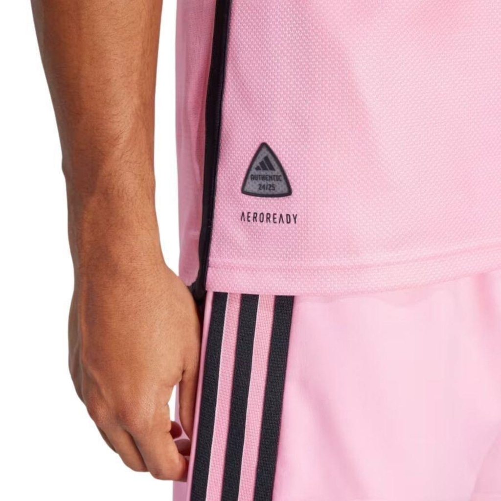 Imagem 3 do produto Camisa do Inter Miami I 24/25 adidas Authentic - Masculina