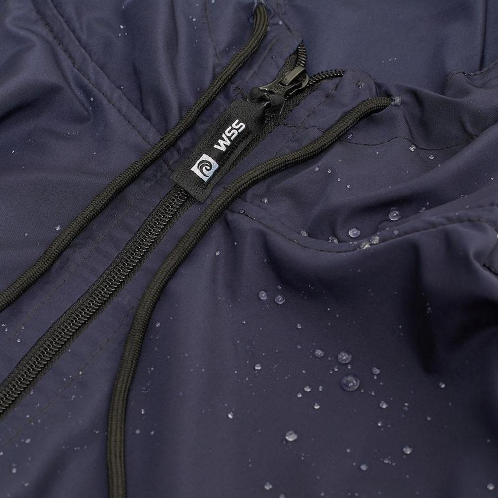 Imagem 4 do produto Jaqueta Corta Vento com Capuz WSS Brasil Impermeável Run Minimalist - Feminina