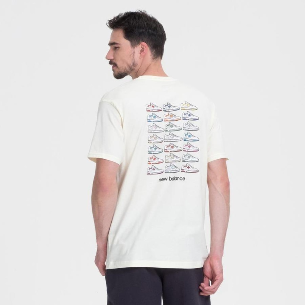 Imagem 3 do produto Camiseta New Balance Qt 550 Color - Masculina