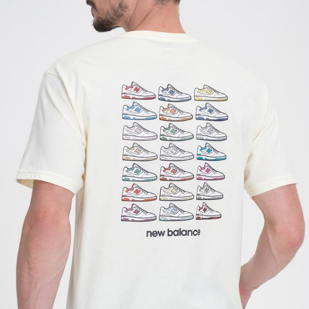 Imagem 5 do produto Camiseta New Balance Qt 550 Color - Masculina