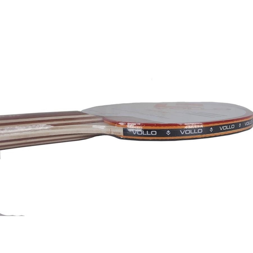 Imagem 3 do produto Raquete Tênis de Mesa Vollo Impulse Ittf Vt-604 Unissex