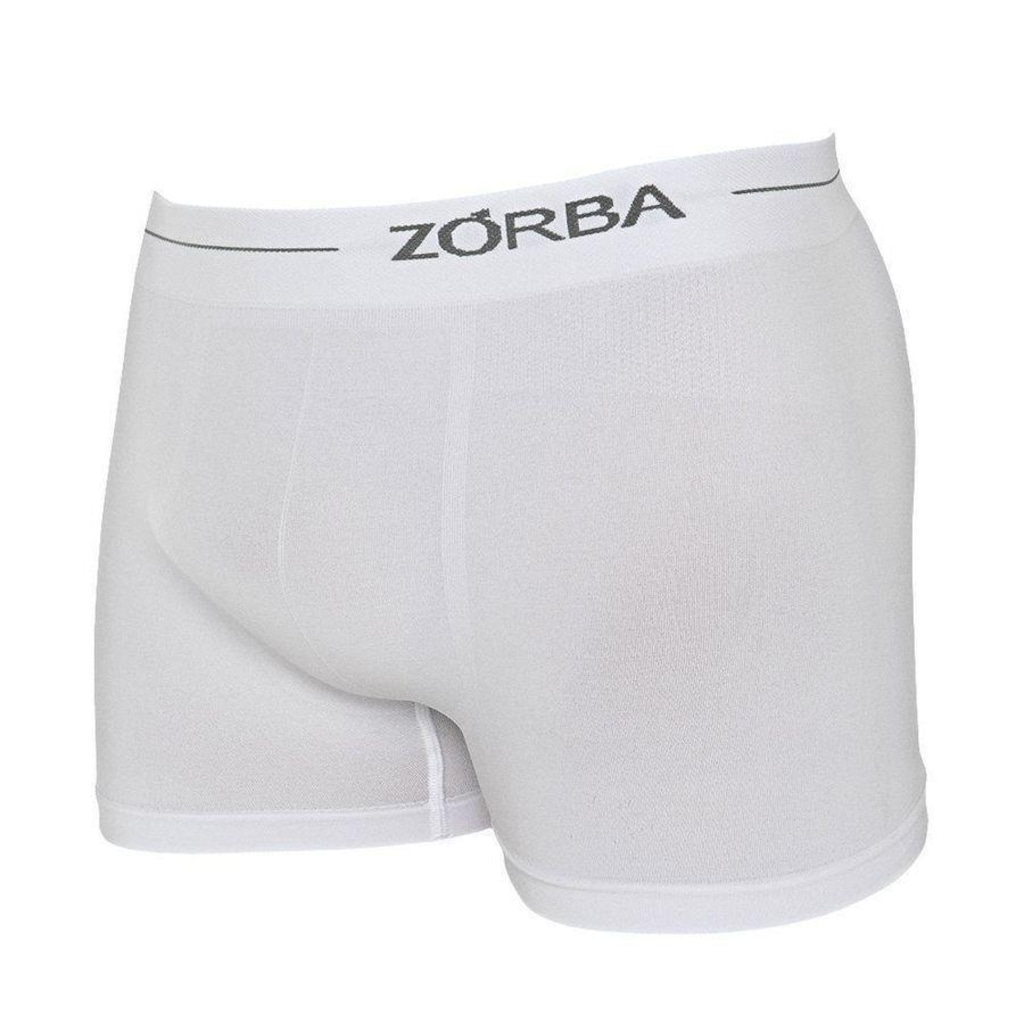 Imagem 3 do produto Kit 3 Cuecas Zorba Boxer sem Costura - Adulto