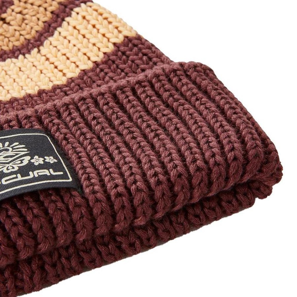 Imagem 3 do produto Gorro Rip Curl Mixed Revival Skull Wt24 Plum - Adulto