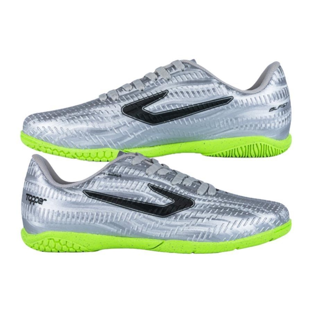 Imagem 2 do produto Chuteira Futsal Topper Blast - Adulto