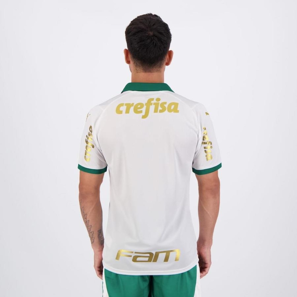 Imagem 4 do produto Camisa do Palmeiras II 2024 Puma Patch Campeão Brasileiro - Masculina