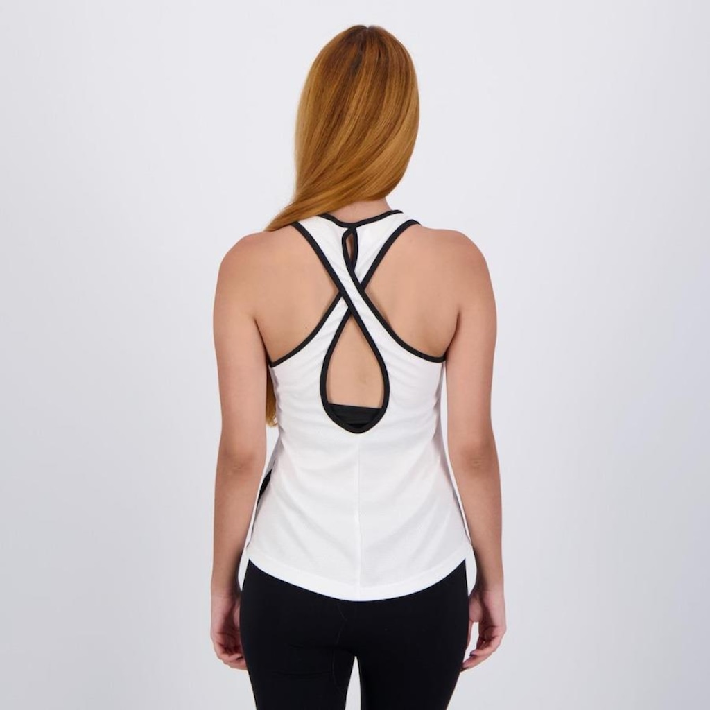 Imagem 4 do produto Camiseta Regata Atlético Mineiro Foliage Braziline - Feminina