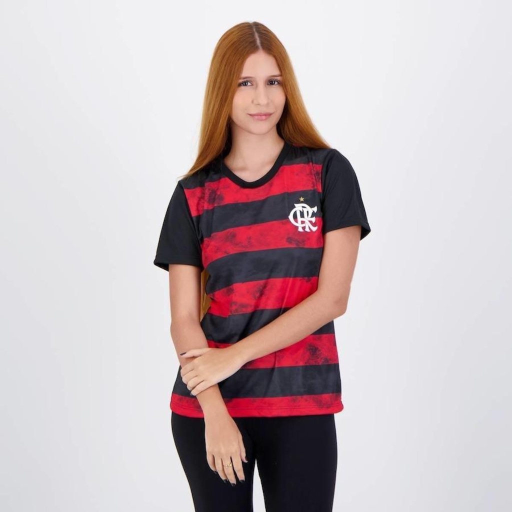 Imagem 3 do produto Camisa do Flamengo Braziline Arbor - Feminina