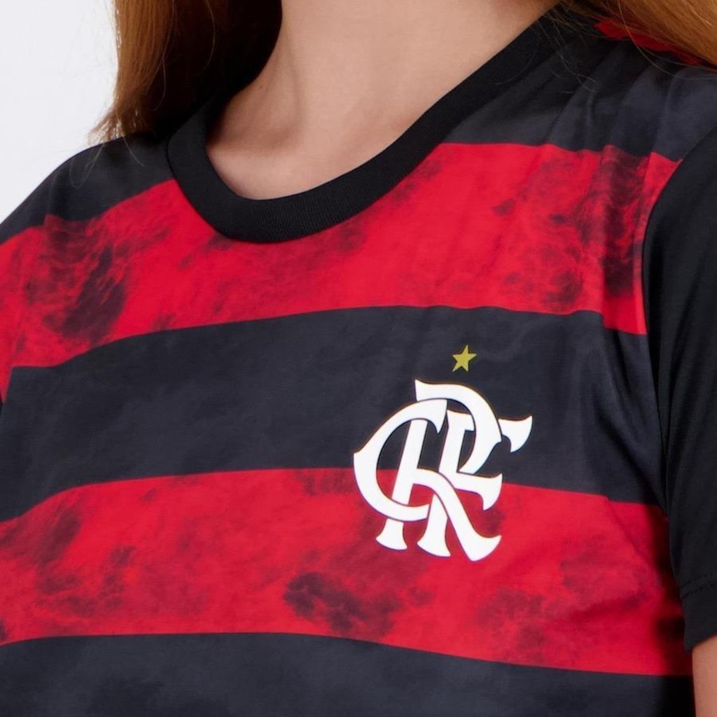 Imagem 4 do produto Camisa do Flamengo Braziline Arbor - Feminina