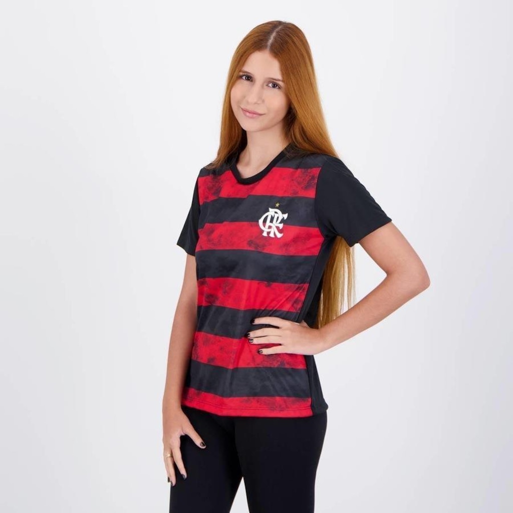 Imagem 5 do produto Camisa do Flamengo Braziline Arbor - Feminina