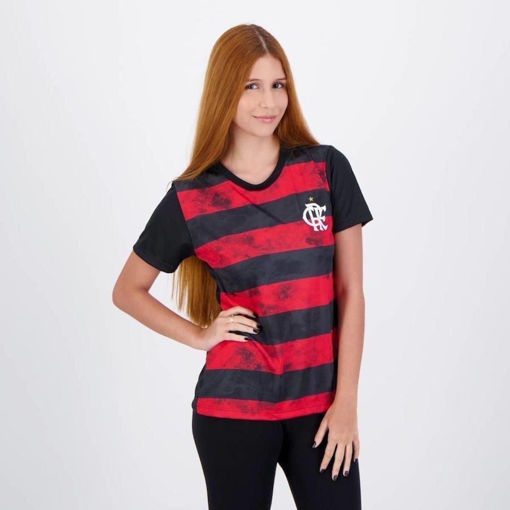 Imagem 1 do produto Camisa do Flamengo Braziline Arbor - Feminina