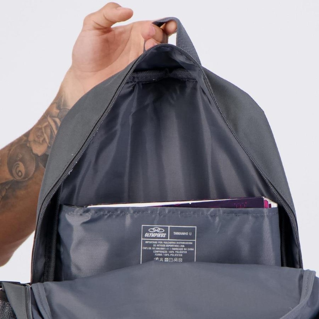 Imagem 4 do produto Mochila Olympikus Essential - 19 Litros