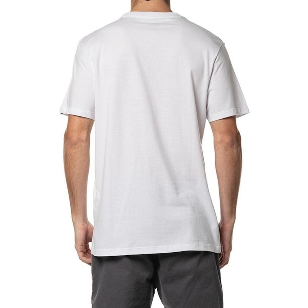 Imagem 2 do produto Camiseta Quiksilver Hide Floral Locked - Masculina