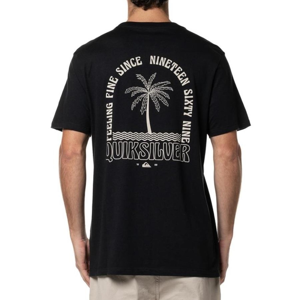 Imagem 2 do produto Camiseta Quiksilver Indoor Voice - Masculina