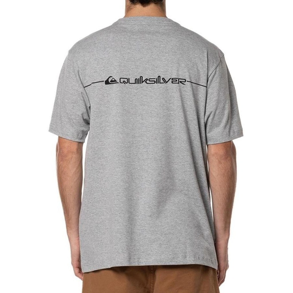 Imagem 2 do produto Camiseta Quiksilver New Lines - Masculina