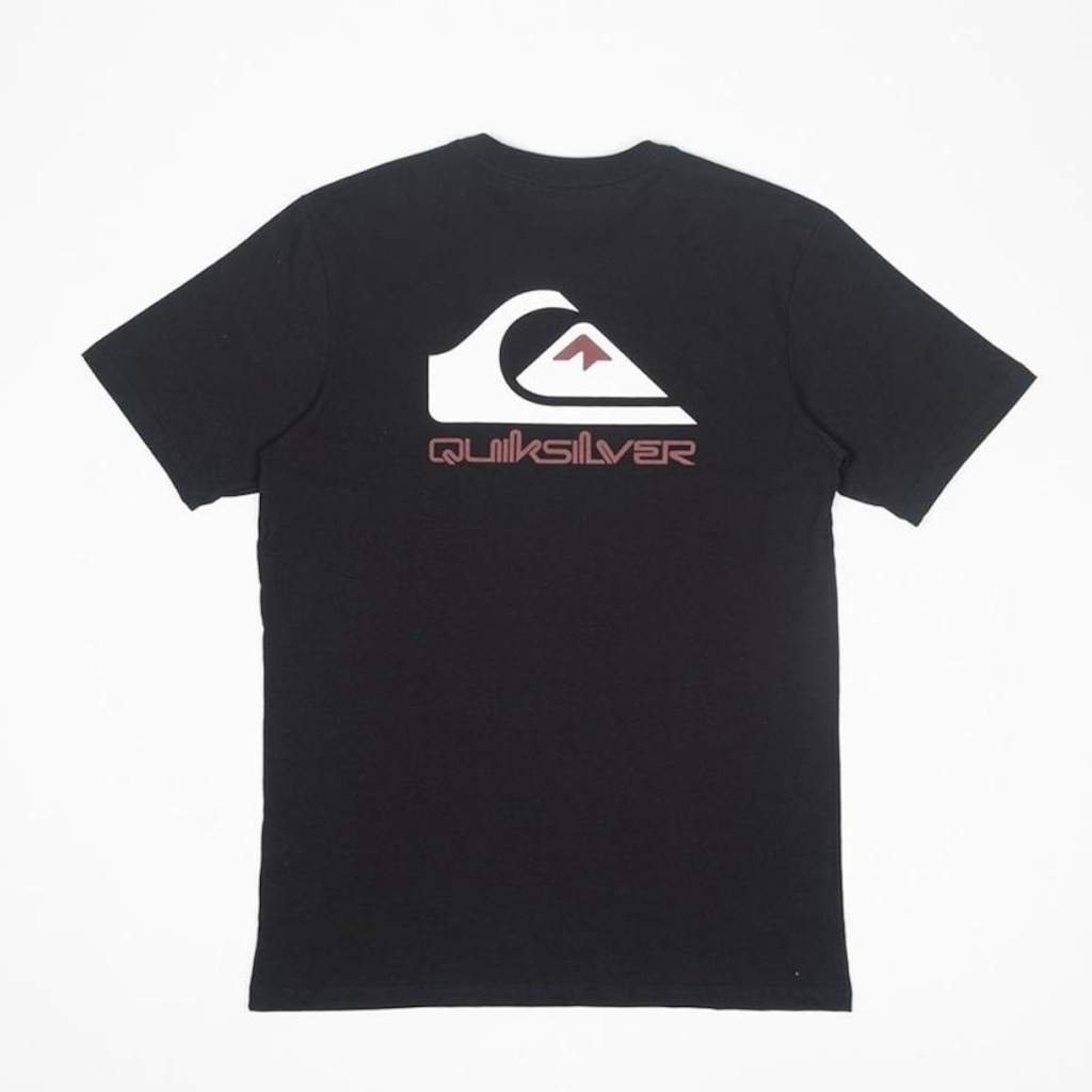 Imagem 4 do produto Camiseta Quiksilver Omni Logo - Masculina