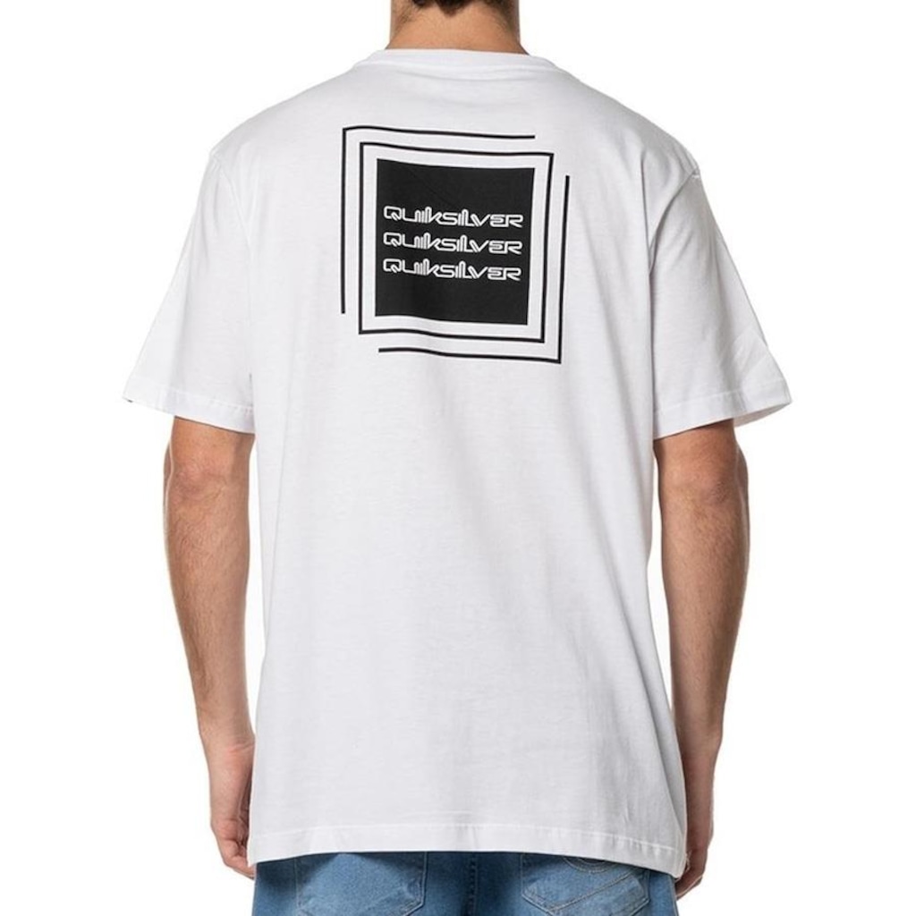 Imagem 2 do produto Camiseta Quiksilver Omni Square - Masculina