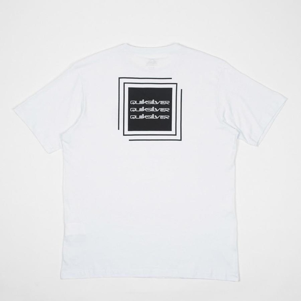Imagem 4 do produto Camiseta Quiksilver Omni Square - Masculina