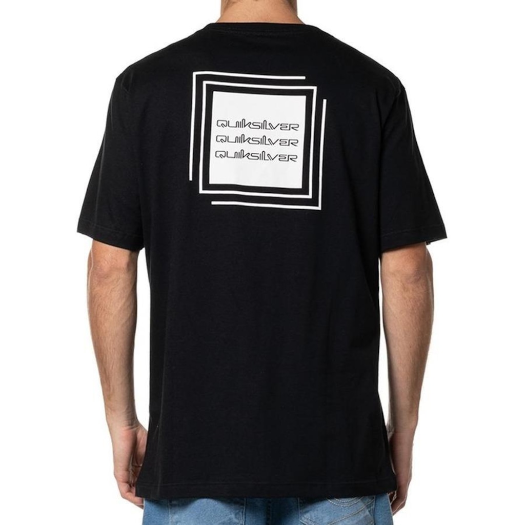 Imagem 2 do produto Camiseta Quiksilver Omni Square - Masculina