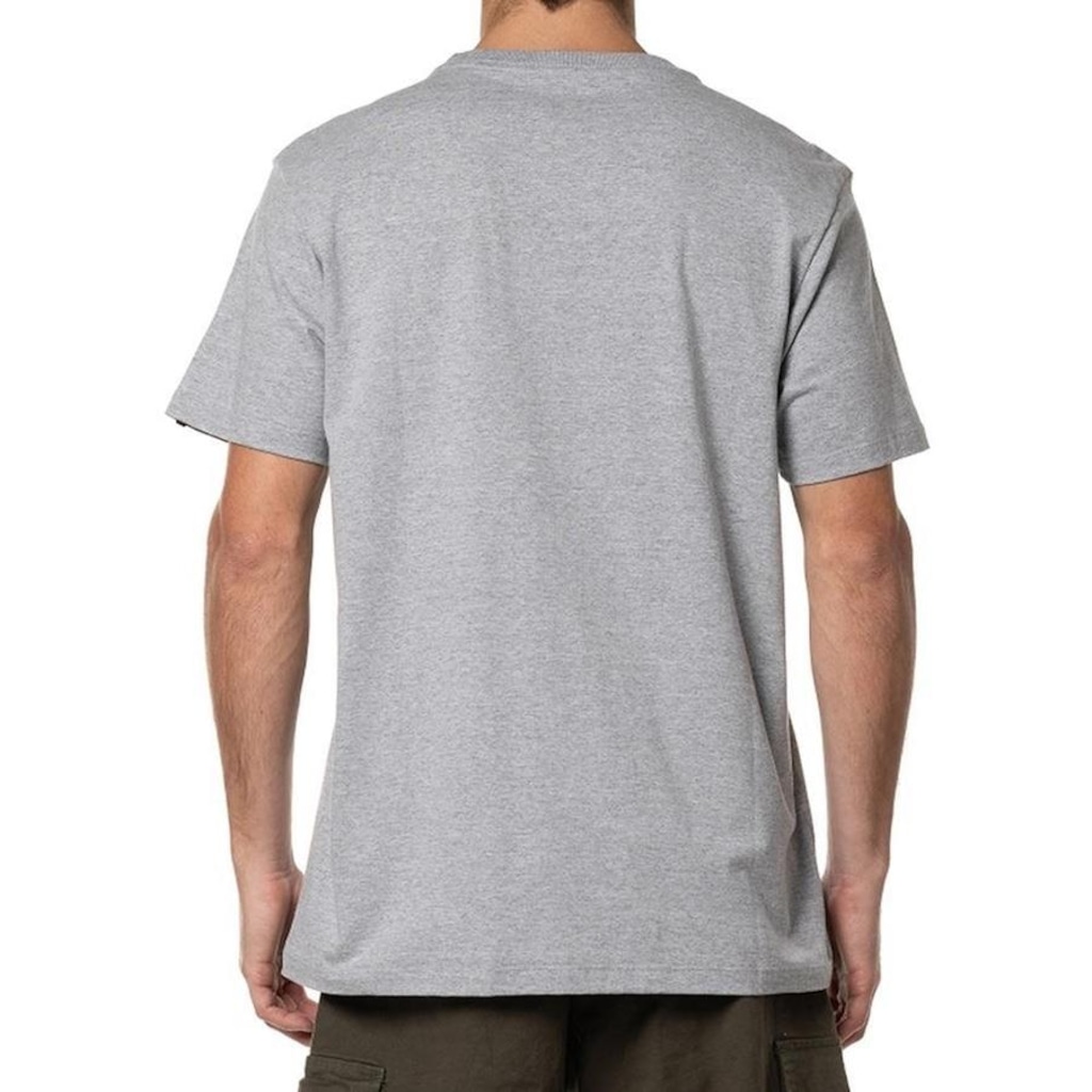 Imagem 2 do produto Camiseta Quiksilver Transfer Square - Masculina