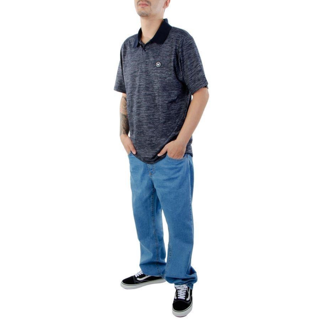 Imagem 4 do produto Camisa Polo Hang Loose Heather - Masculina