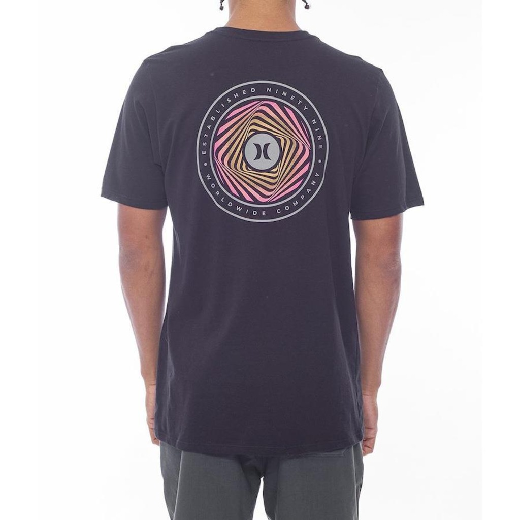 Imagem 2 do produto Camiseta Hurley Spiral - Masculina