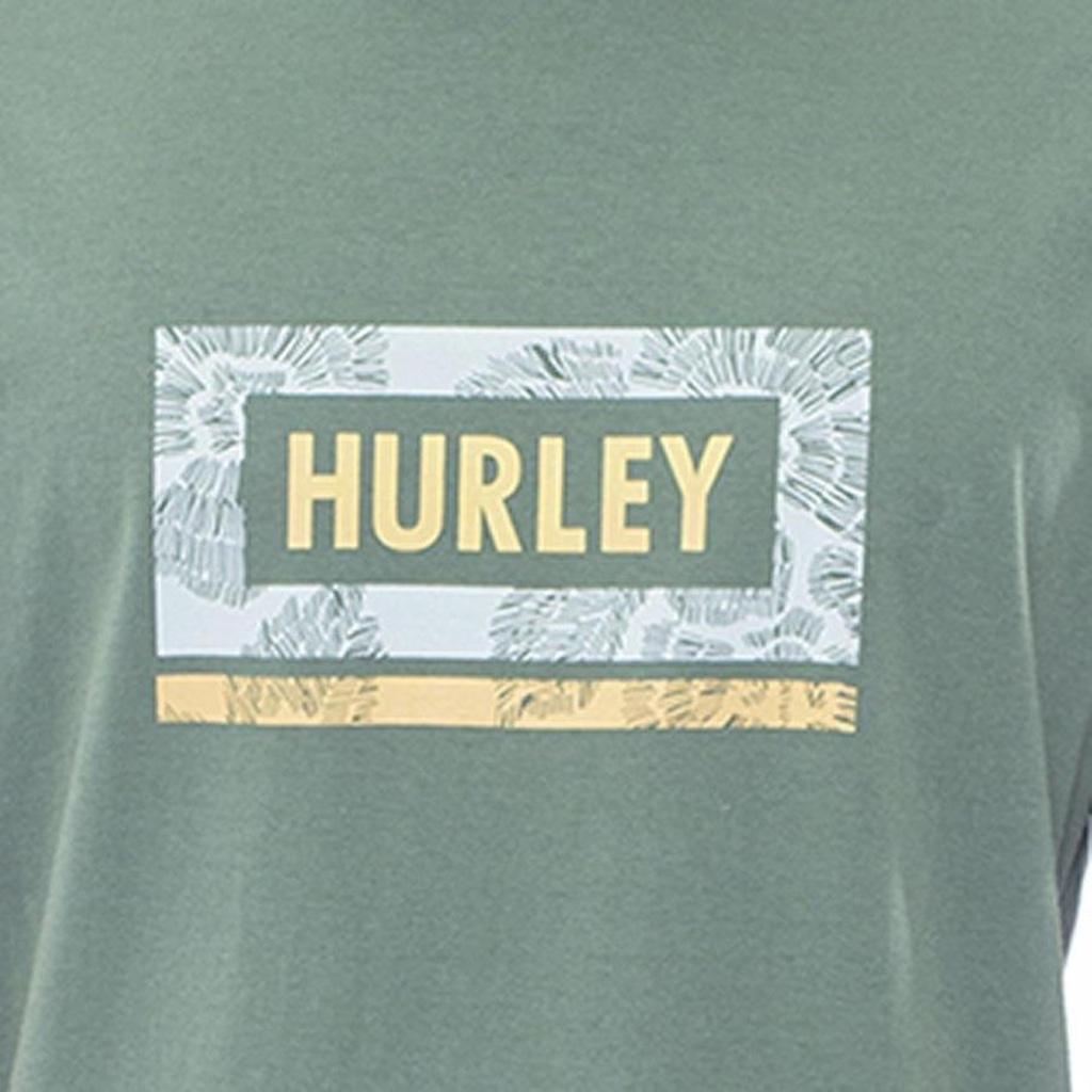 Imagem 2 do produto Camiseta Hurley Trace Box - Masculina