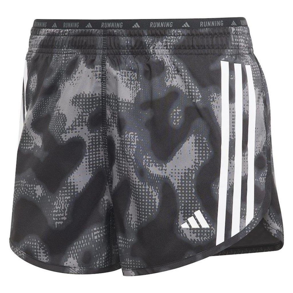 Imagem 3 do produto Short adidas 3S Camuflado - Feminino
