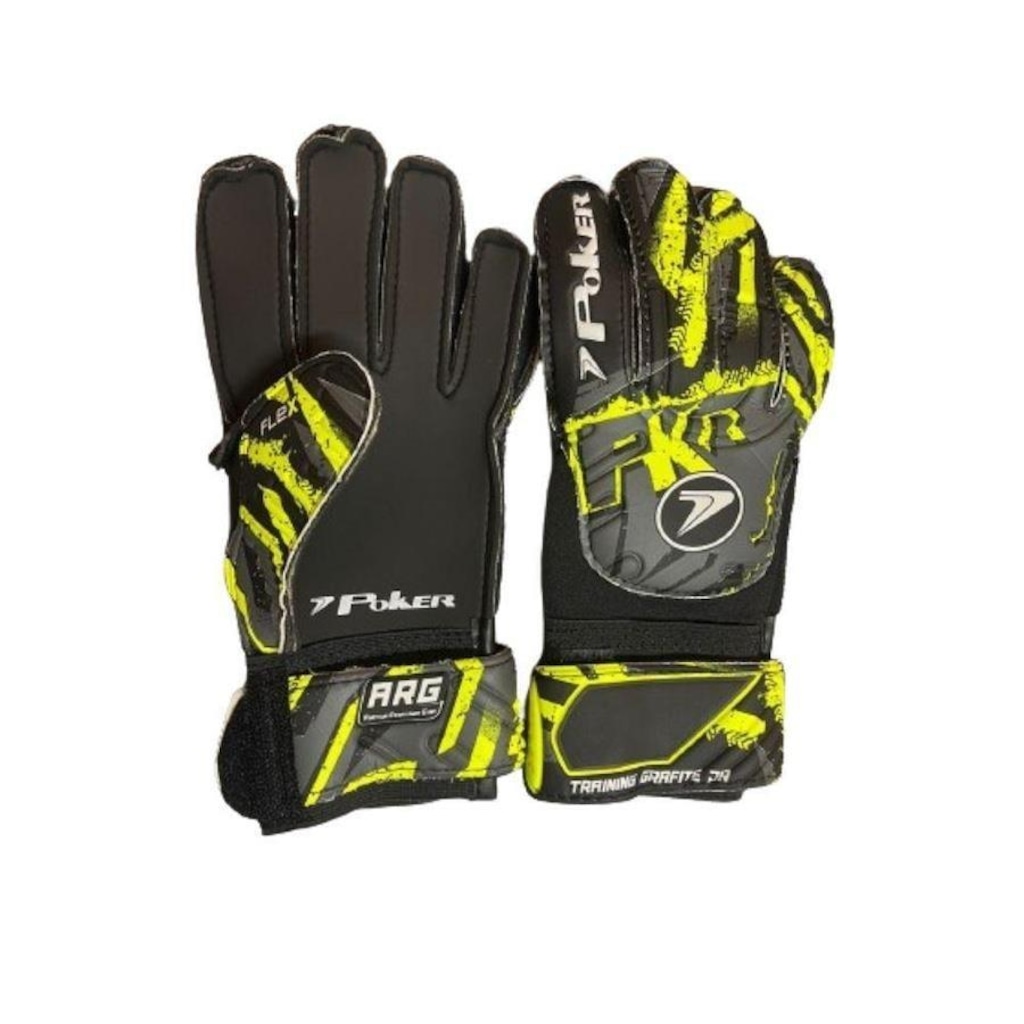 Imagem 2 do produto Luvas de Goleiro Poker de Campo Training Junior - Infantil