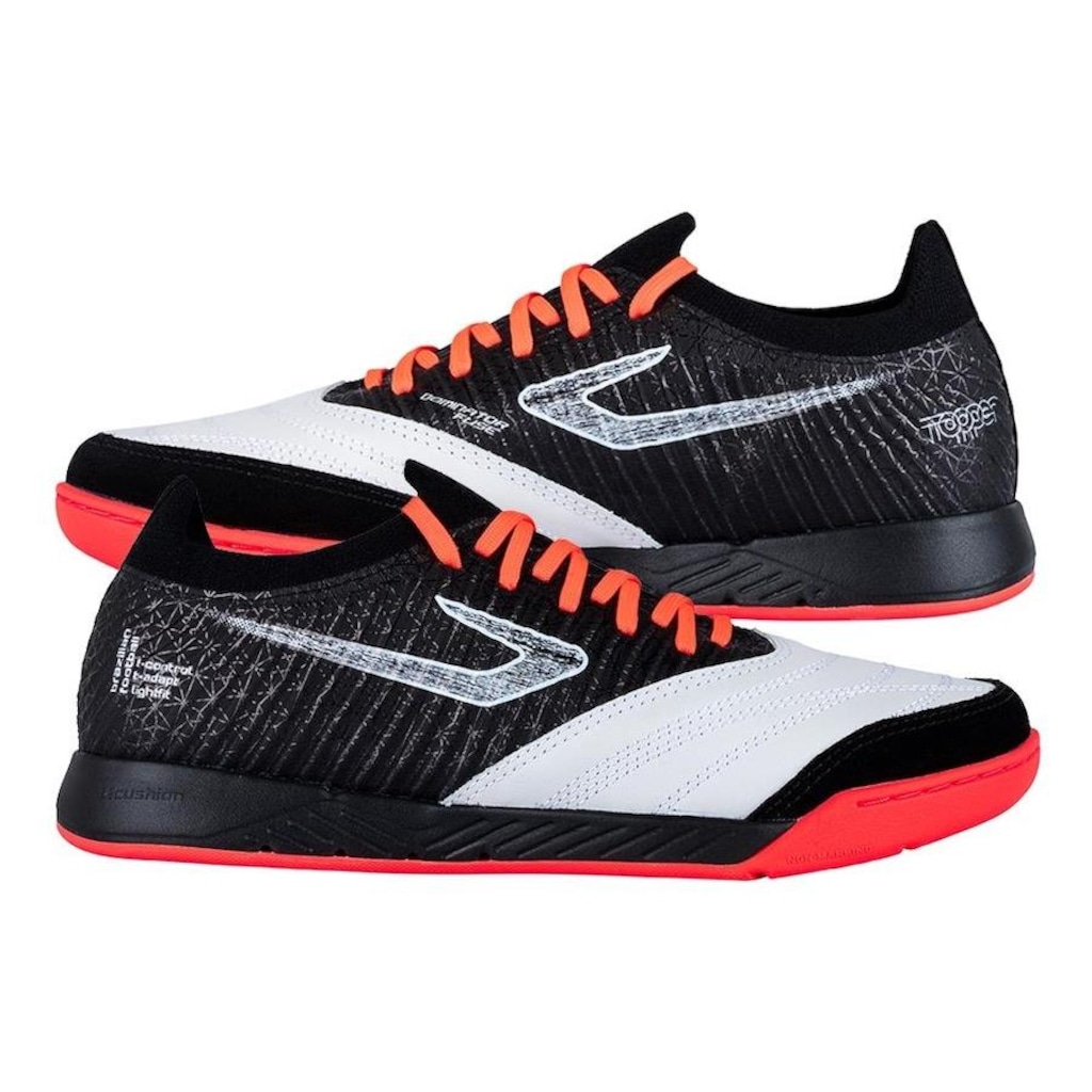 Imagem 2 do produto Chuteira Futsal Topper Dominator Fuse - Adulto