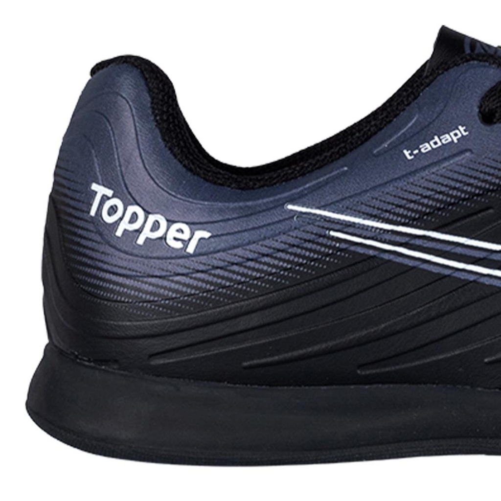 Imagem 3 do produto Chuteira Futsal Topper Forza Iii - Infantil